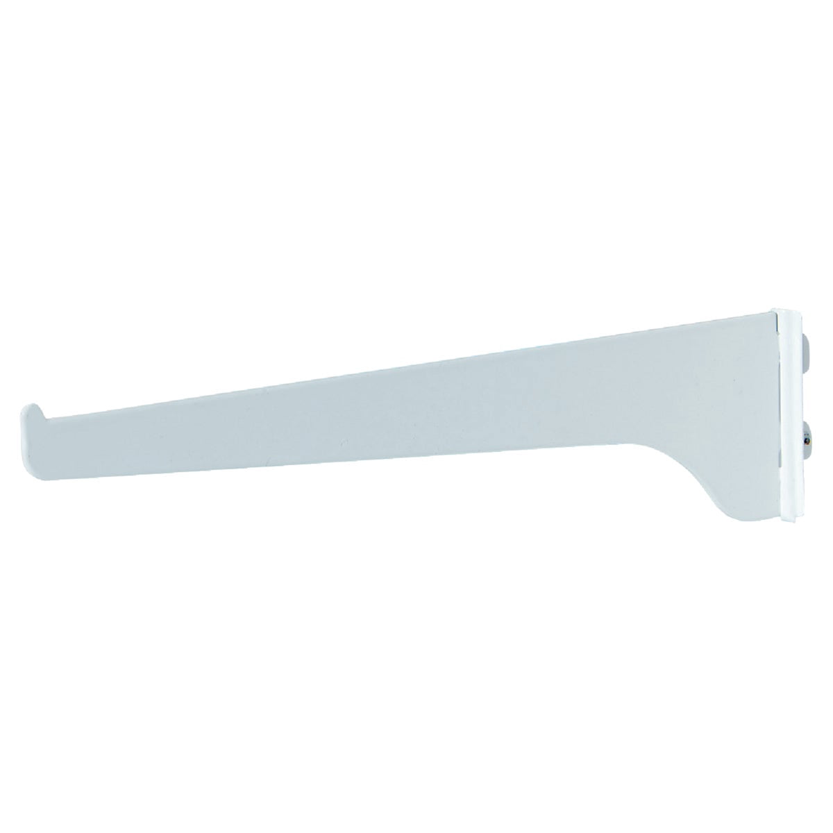 Knape & Vogt 180WH 10" 10" White Shelf Brackets — Home & Garage Storage, Stackable Design