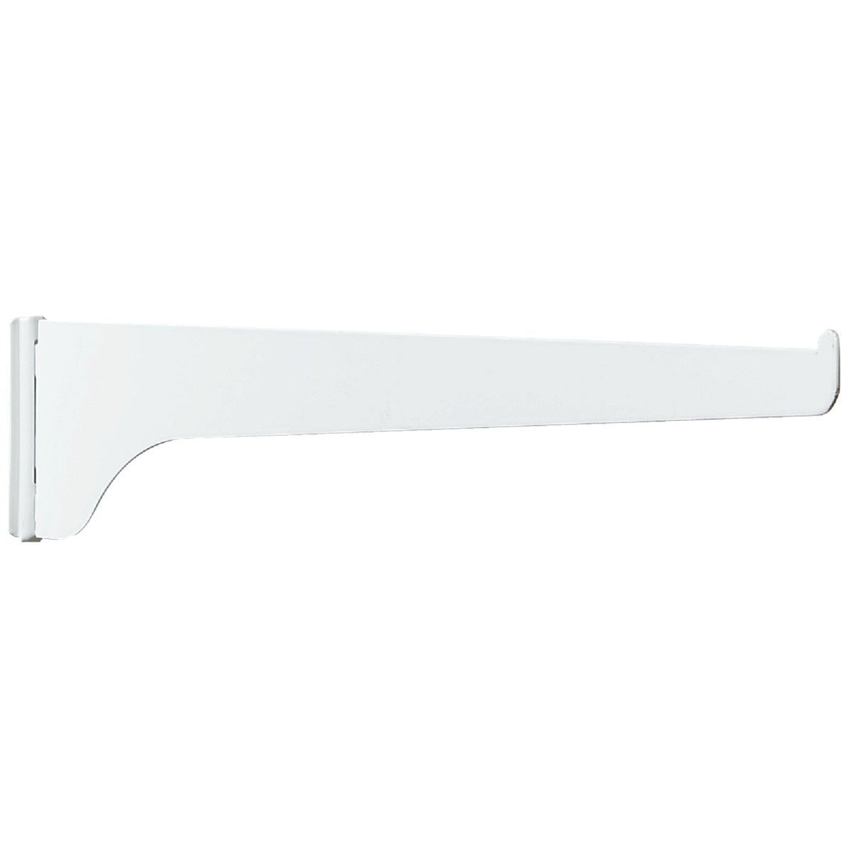 Knape & Vogt 180WH 12" 12" White Shelf Brackets — Home & Garage Storage, Stackable Design
