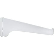 Knape & Vogt 180WH 8" 8" White Shelf Brackets