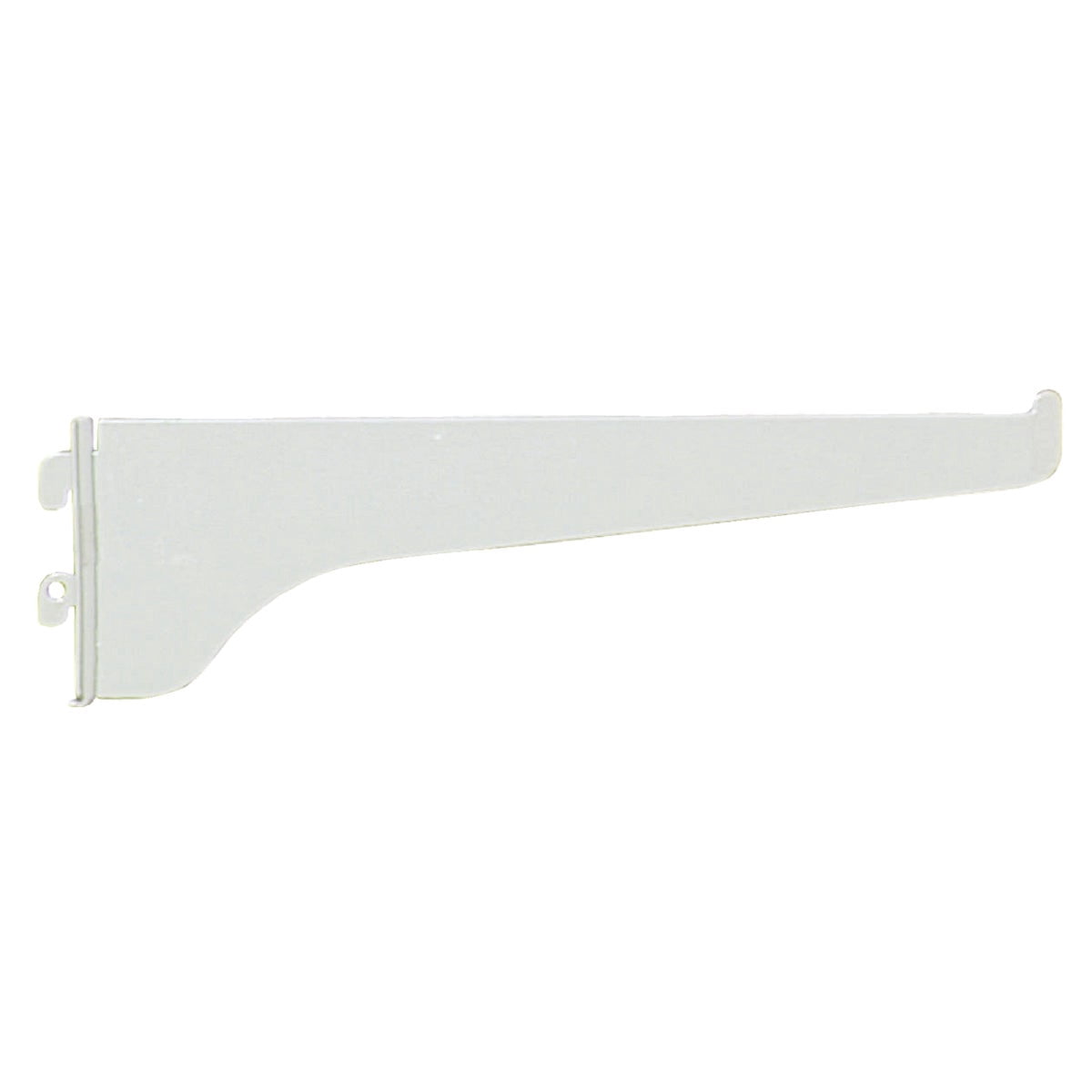 Knape & Vogt 180WH 8" 8" White Shelf Brackets