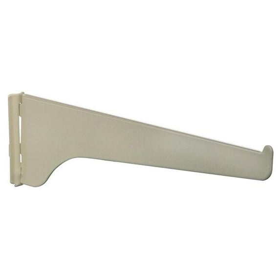Knape & Vogt Manufacturing 180ALM 10 Almond Shelf Brackets
