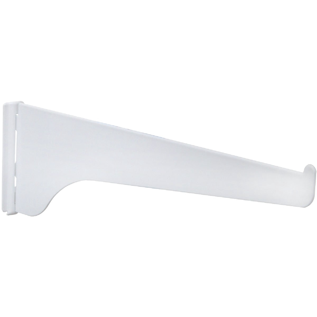 Knape & Vogt 180wh6 Shelf Bracket 6 White Pack of 10 by Knape & Vogt — Home & Garage Storage, Stackable Design
