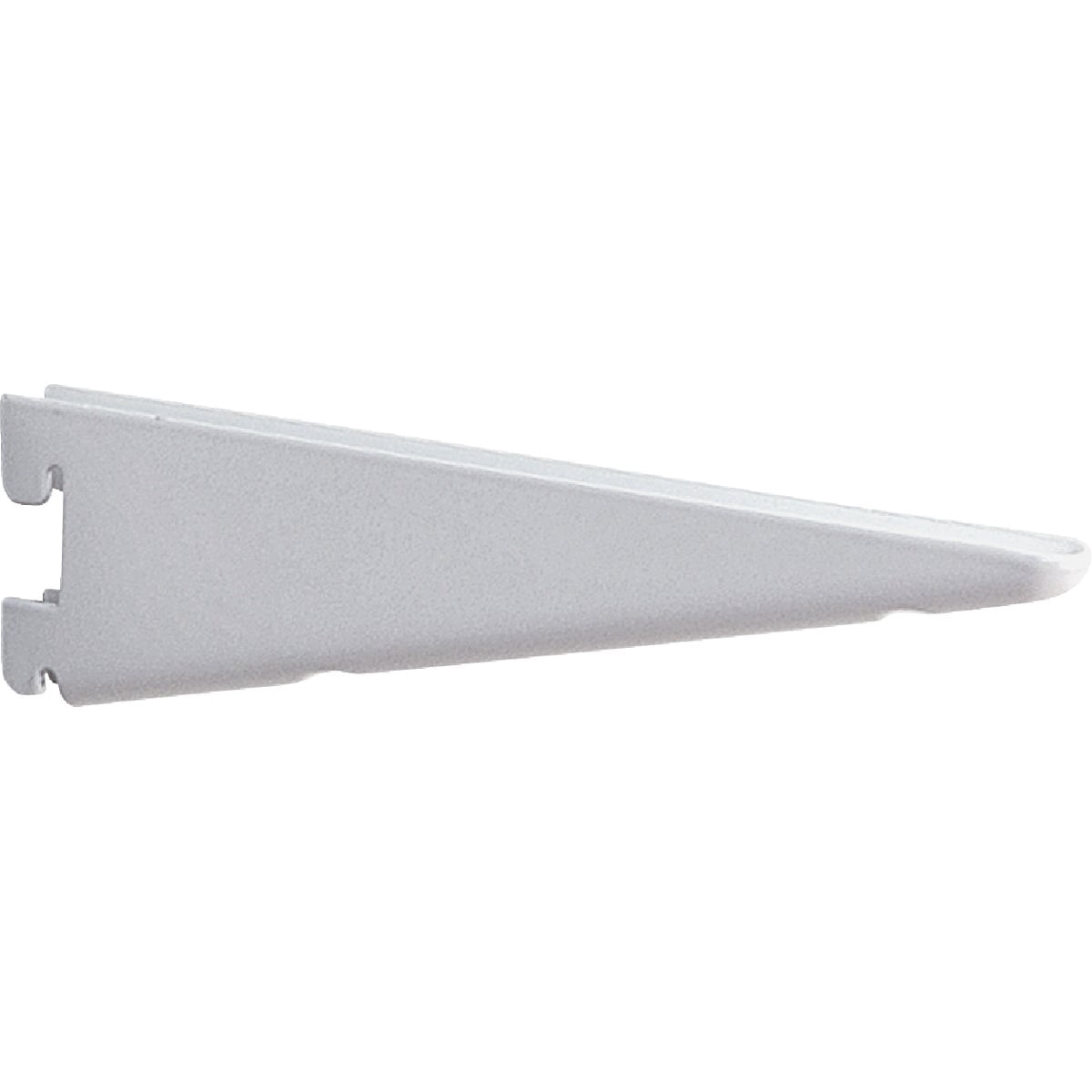 Knape & Vogt 182WH10.5" 10-1/2" White Shelf Brackets — Home & Garage Storage, Stackable Design