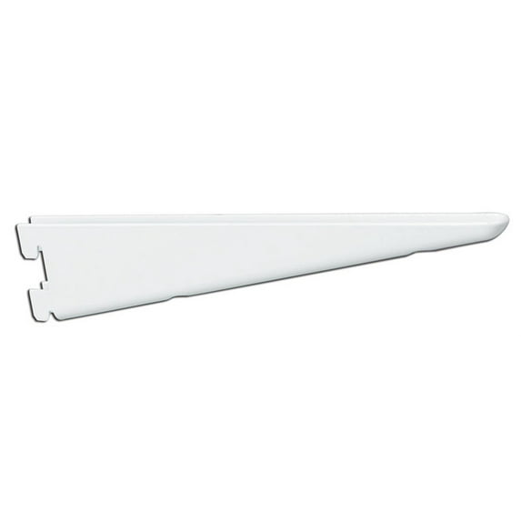 Knape & Vogt 18-1/2" White Bracket 182 WH 18.5