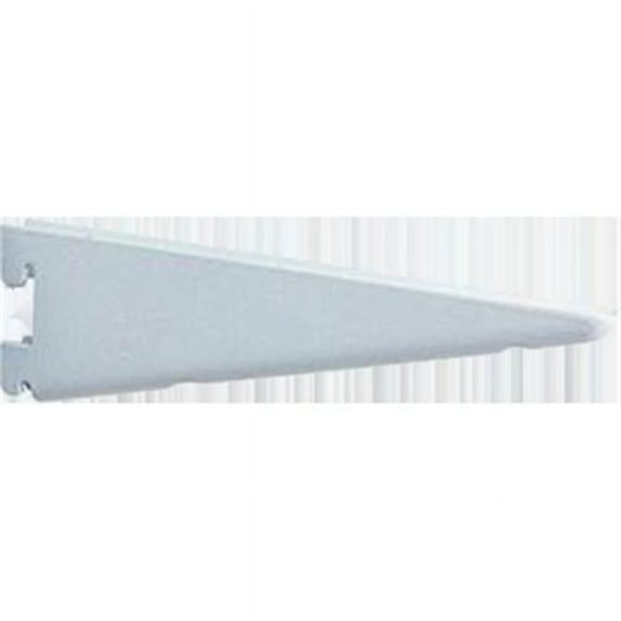 Knape & Vogt 182WH7 7 in. White Heavy Duty Designer Bracket Pack of 10