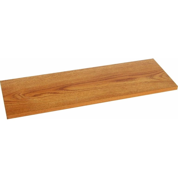 Knape & Vogt 1980OK 12X24 12" X 24" Oak Shelves Finished
