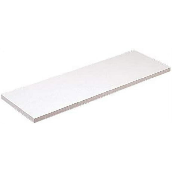 Knape & Vogt 1980WH 12X24 12" X 24" White Shelves Finished