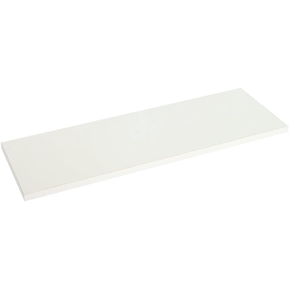 Knape & Vogt 1980WH 12X72 12" X 72" White Shelves Finished
