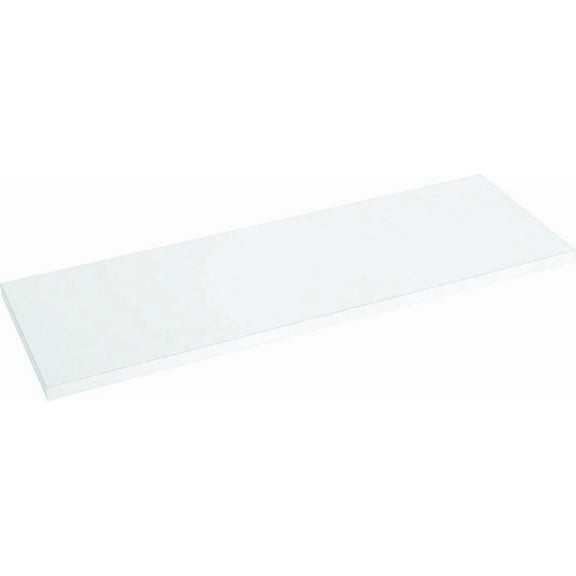 Knape & Vogt 1980WH 12X72 12" X 72" White Shelves Finished