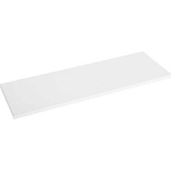 Knape & Vogt Melamine Shelf Board 8x36 - Stain Resistant, Modern - 5 Pack, White