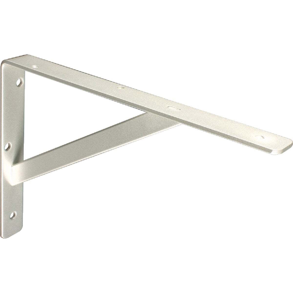 Knape & Vogt Mfg Co Shelf L-Bracket 208 TI - Heavy-Duty Steel, Titanium Finish - 20 In