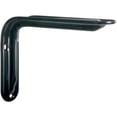 thumbnail image 1 of Knape & Vogt 217SPBLK12 12 in. Silhouette Shelf Bracket, Epoxy Coated, 1 of 1
