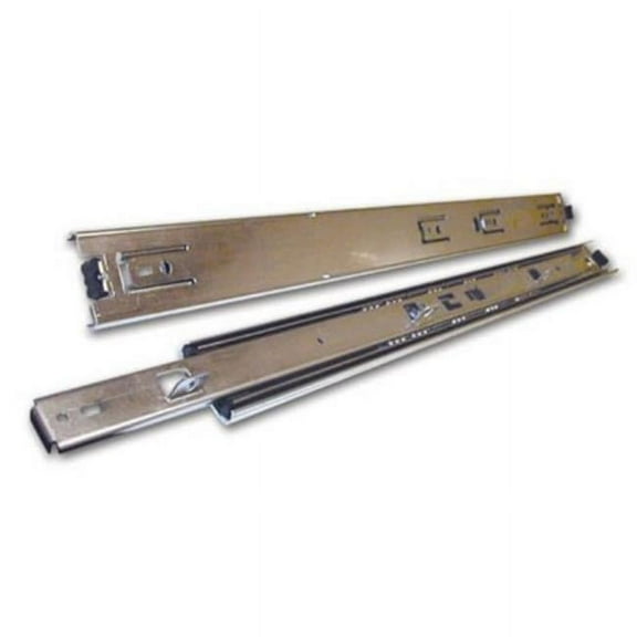 Knape & Vogt 22 In. Full Extension Slide With Shelf Tabs