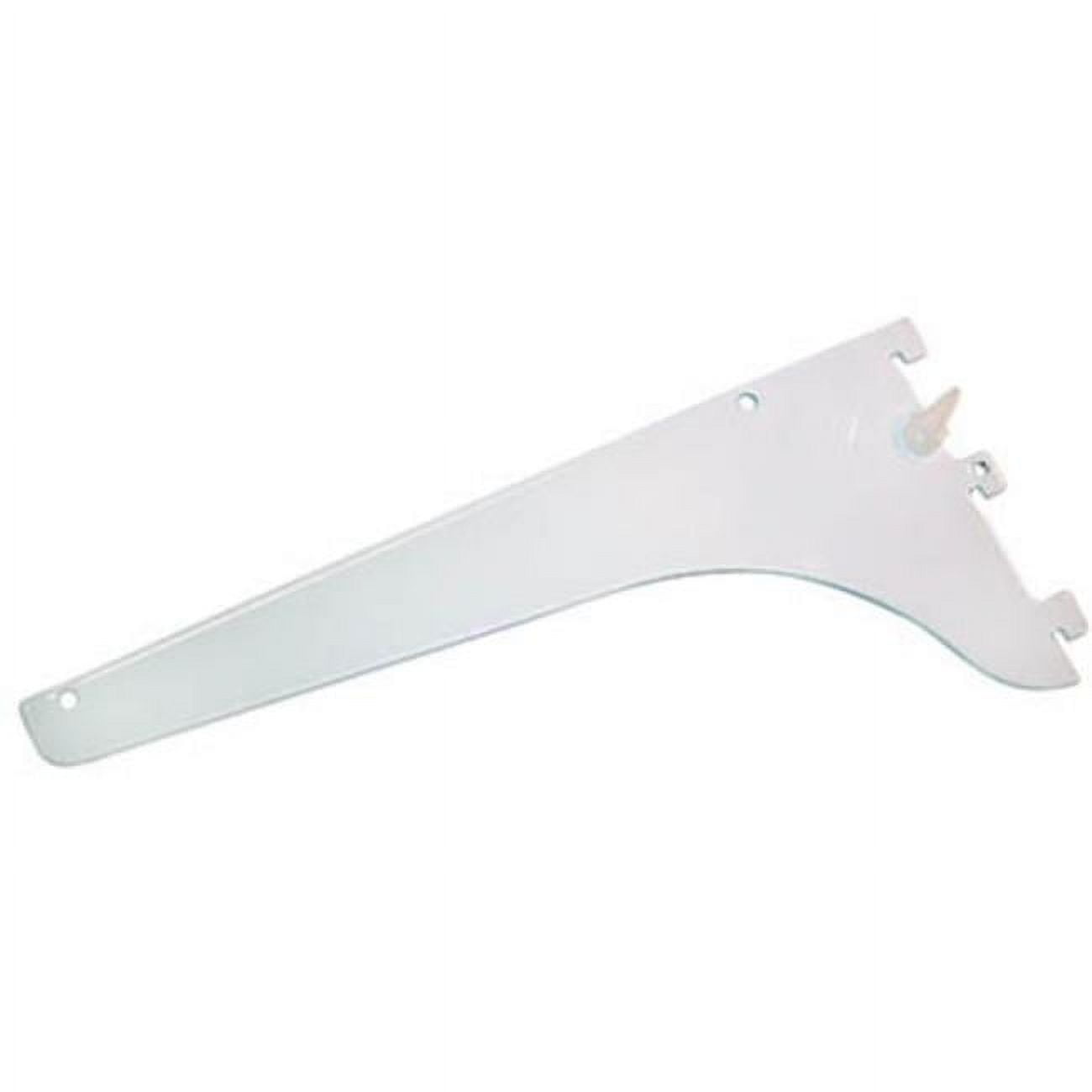 Knape & Vogt  22 In. Heavy Duty Shelf Bracket - White