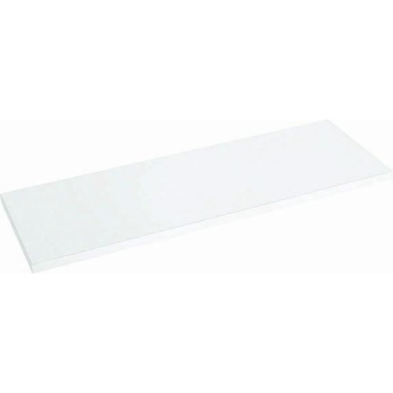 Knape & Vogt 24 in. W X 10 in. D White Laminate/Particle Board Shelf