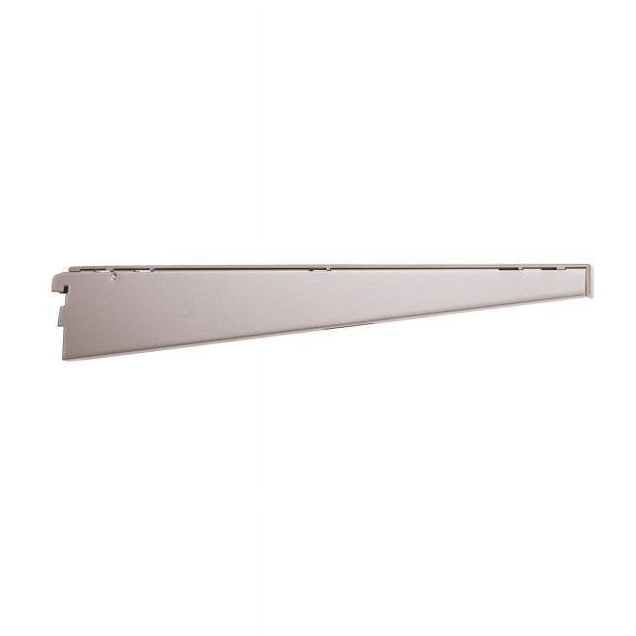 16" Champagne Nickel Track Shelf Bracket