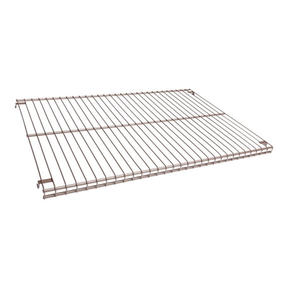 Knape & Vogt 244980 16 x 23 in. Closet Culture Wire Shelf, Champagne Nickel