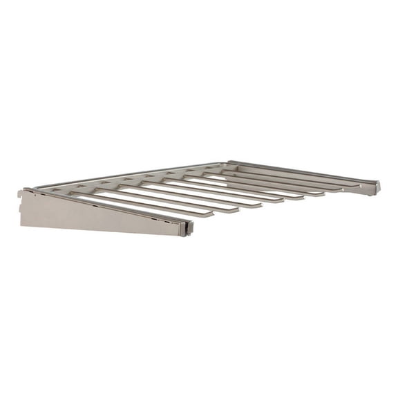 Knape & Vogt 244982 Closet Culture Pants Rack Kit, Champagne Nickel