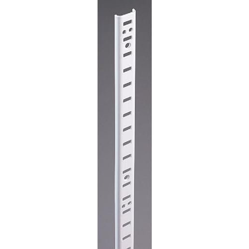 Knape & Vogt 255 Series MortiseMount Pilaster Shelf Standard Pack of