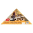 thumbnail image 1 of Knape &amp; Vogt Corner Shelf 12" White Wood Boxed 3/4", 1 of 2