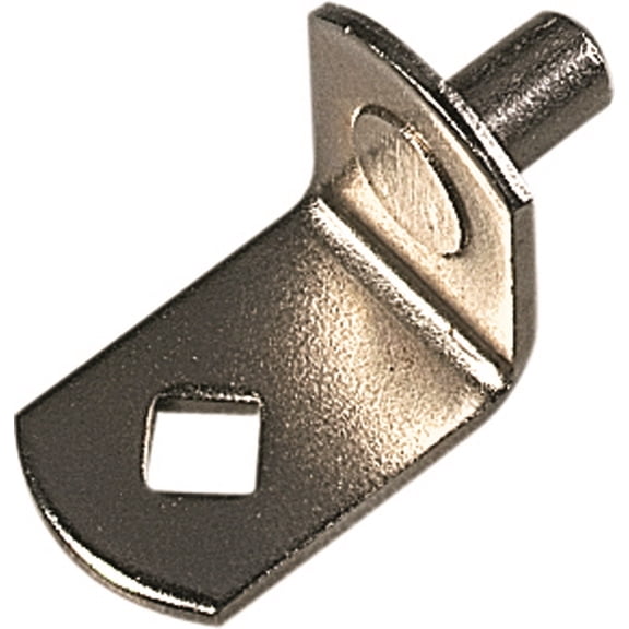 Knape & Vogt 345PNP Nickel Plate Shelf Support Zinc Plated