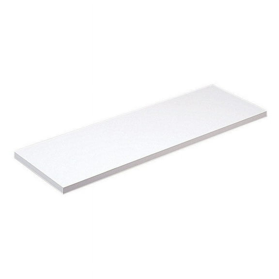 Knape & Vogt 5/8 in. H X 24 in. W X 8 in. D White Particle Board Shelf Board