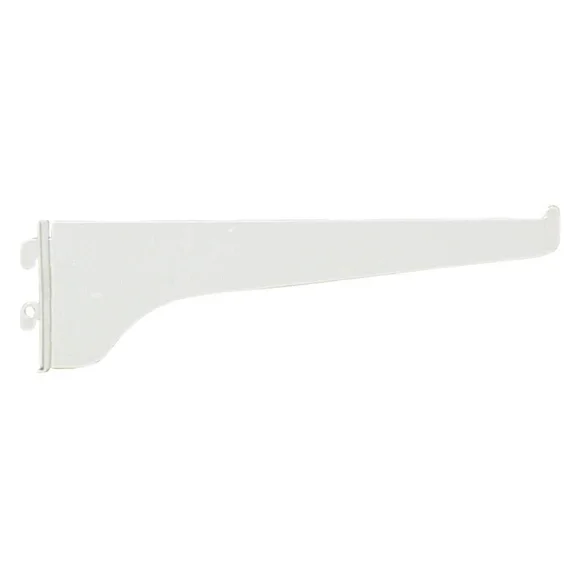 Knape & Vogt 8" White Bracket