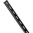 thumbnail image 1 of Knape & Vogt 80BLK36 36 in. Black Regular Duty Standards   Pack of 10, 1 of 1