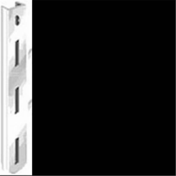 Knape & Vogt 80BLK48 48 in. Black Regular Duty Standards   Pack of 10