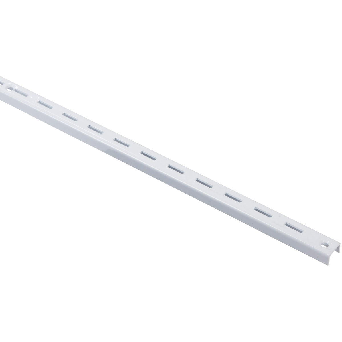 Knape & Vogt Shelf Bracket 80WH - White - 24" — Home & Garage Storage, Stackable Design