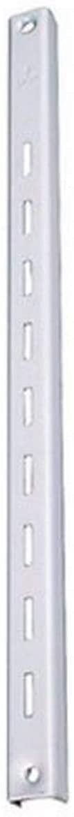 Knape & Vogt Shelf Bracket 80WH - Adjustable, White - 24 In