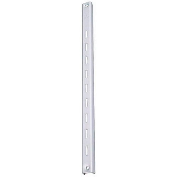 Knape & Vogt Shelf Bracket 80WH - Adjustable, White - 24 In