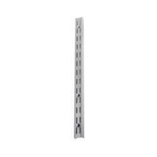 Knape & Vogt Mfg 82TI 63 Series 182 Dual-Track Shelf Standard, Titanium Steel, 63-In., Must Purchase in Quantities of 10