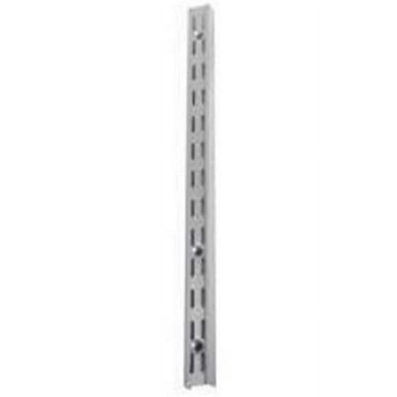 Knape & Vogt 82TI 16.5 16.5 in. Titanium Dual Track Shelf Standard- Pack Of 10