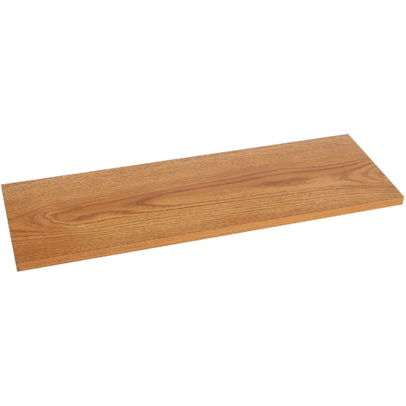 Knape & Vogt All-Purpose Oak Laminate Shelf