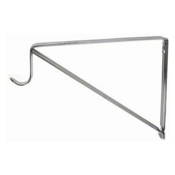 Knape & Vogt Closet Pro Chrome Heavy Duty Shelf & Rod Bracket RP-0045-CH