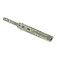 thumbnail image 1 of Knape & Vogt  Full Extension Precision Drawer Slide - Anochrome - 18in., 1 of 1
