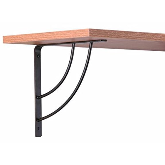 John Sterling Milano Style Decorative Shelf Bracket, 8-inch, Bronze, RP-0087-8BRZ