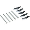 thumbnail image 1 of Knape & Vogt John Sterling CD-0141-WT Hollow Wall Anchors, White, 1 of 1
