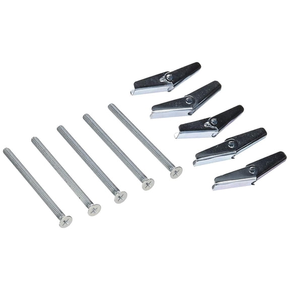 Knape & Vogt John Sterling CD-0141-WT Hollow Wall Anchors, White