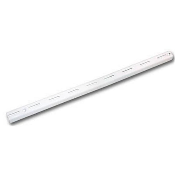 Knape & Vogt KV0087 WH 24 24 in. Super Duty Shelf Standard - White