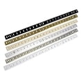 thumbnail image 1 of Knape & Vogt KV0255 ALM 24 24 in. Steel Shelf Standard, Almond, 1 of 1