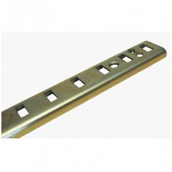 Knape & Vogt KV0255 BRS 36 36 in. Steel Shelf Standard, Brass