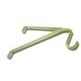 thumbnail image 1 of Knape & Vogt KV1194 WH Adjustable Closet Shelf Rod Support, White, 1 of 1