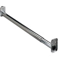 thumbnail image 1 of Knape & Vogt Adjustable Closet Rod 2ZC18 - Zinc Steel, Rod Mount - 18/30 In, Silver, 1 of 4