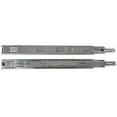 thumbnail image 1 of Knape & Vogt KV6500 B12 125 lbs Full Extension Bearing Drawer Slide, 12 in. - Zinc, 1 of 1