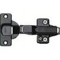 thumbnail image 1 of Knape & Vogt KV8080 HKEZF ANO 0.75 in. Inset Hinge 1 PR FS Door - Anochrome, 1 of 1