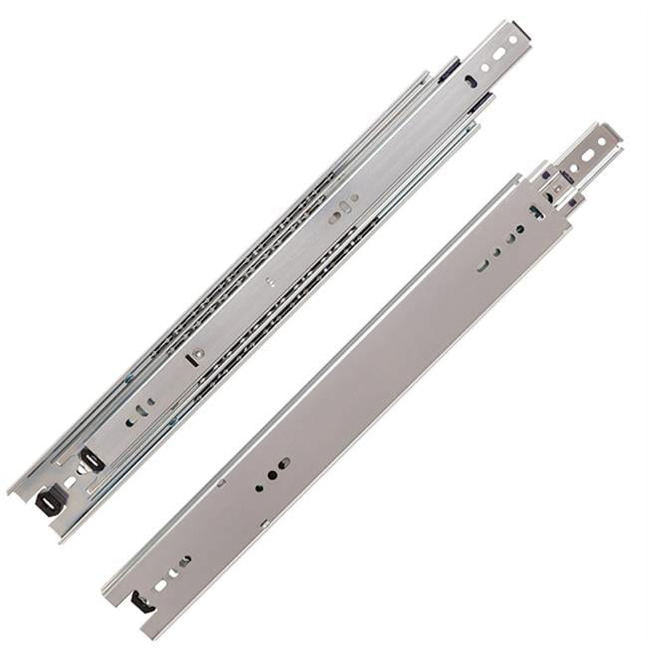 16" Heavy-Duty Full Extension Side Mount Steel Drawer Slide