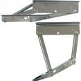 thumbnail image 1 of Knape & Vogt KVUCR HINGE N Hinges Only for Pull Down Rack, Nickel, 1 of 1