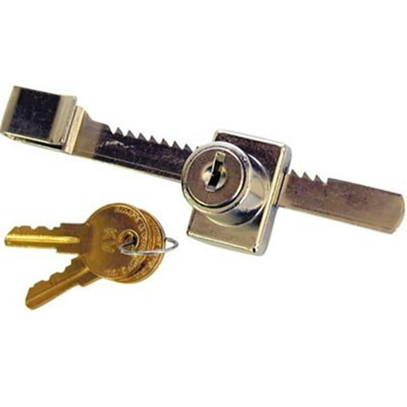 Knape & Vogt Kv0965 Np .25 In. Rachet Lock - Polished Nickel